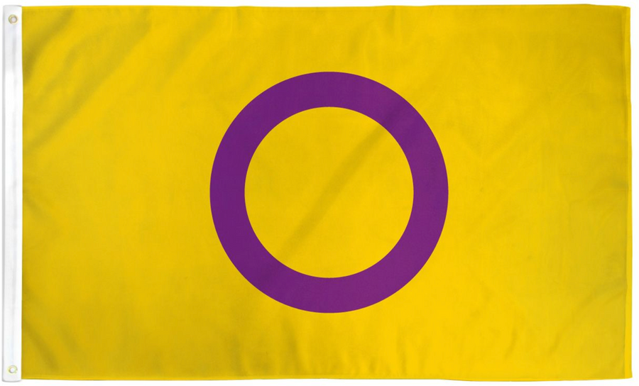 Intersex Pride Flag 3' x 5'