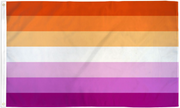 Lesbian Pride Flag 3' x 5'