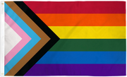Progress Pride Flag 3' x 5'