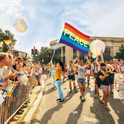 Rainbow Peace Pride Flag 3' x 5'