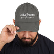 Outer Peace "Live Your Truth" Distressed Dad Hat