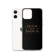 Queer and Magical iPhone Case