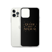 Queer and Magical iPhone Case