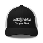 Outer Peace Live Your Truth Trucker Cap