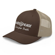 Outer Peace Live Your Truth Trucker Cap