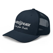 Outer Peace Live Your Truth Trucker Cap