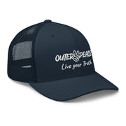 Outer Peace Live Your Truth Trucker Cap