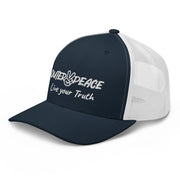 Outer Peace Live Your Truth Trucker Cap