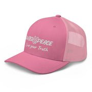 Outer Peace Live Your Truth Trucker Cap