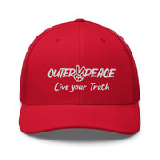 Outer Peace Live Your Truth Trucker Cap